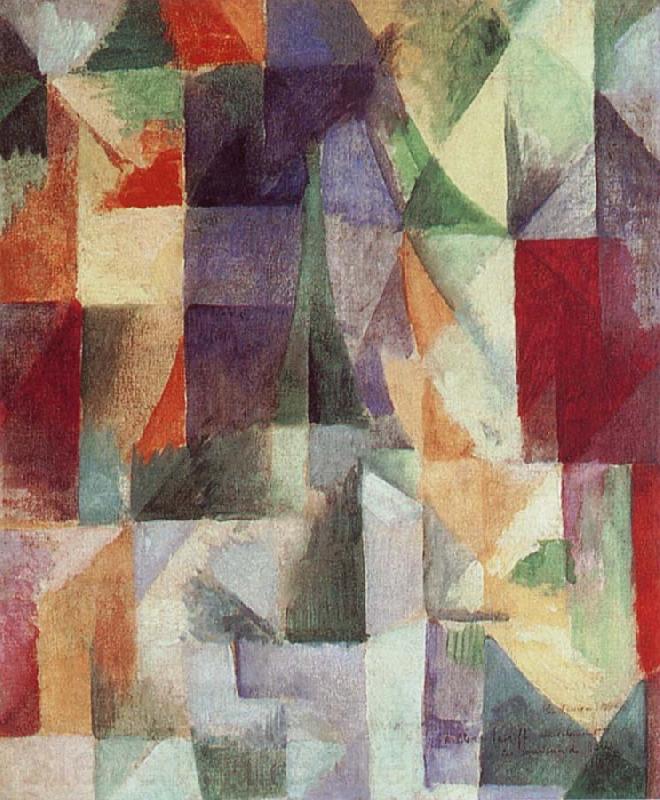 Delaunay, Robert Open Window at the same time